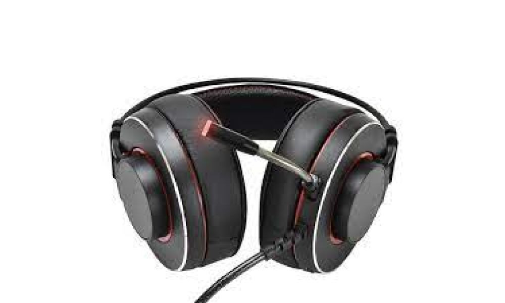 Fone de Ouvido Headset Gamer Evus F-03 USB 7.1 Preto