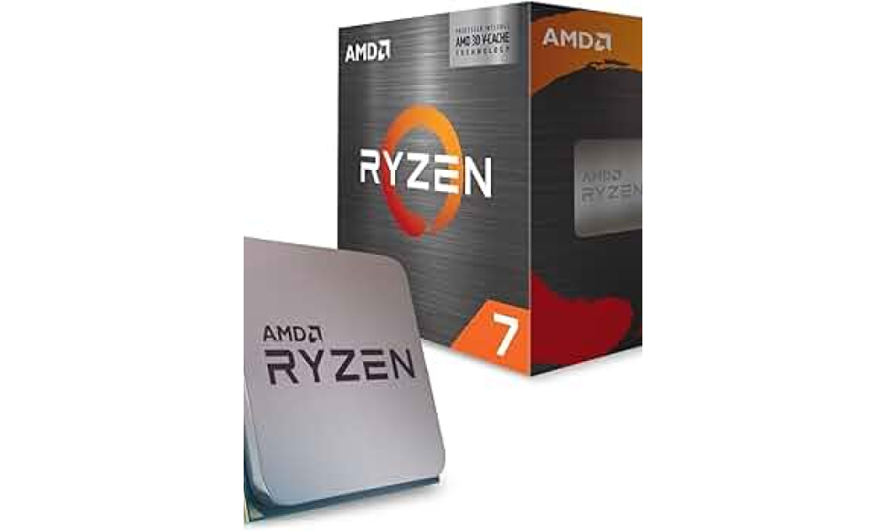 Processador AMD Ryzen 7 5700X3D 3.0GHz (4.1GHz Turbo), 8-Cores 16-Threads, AM4, Sem Cooler