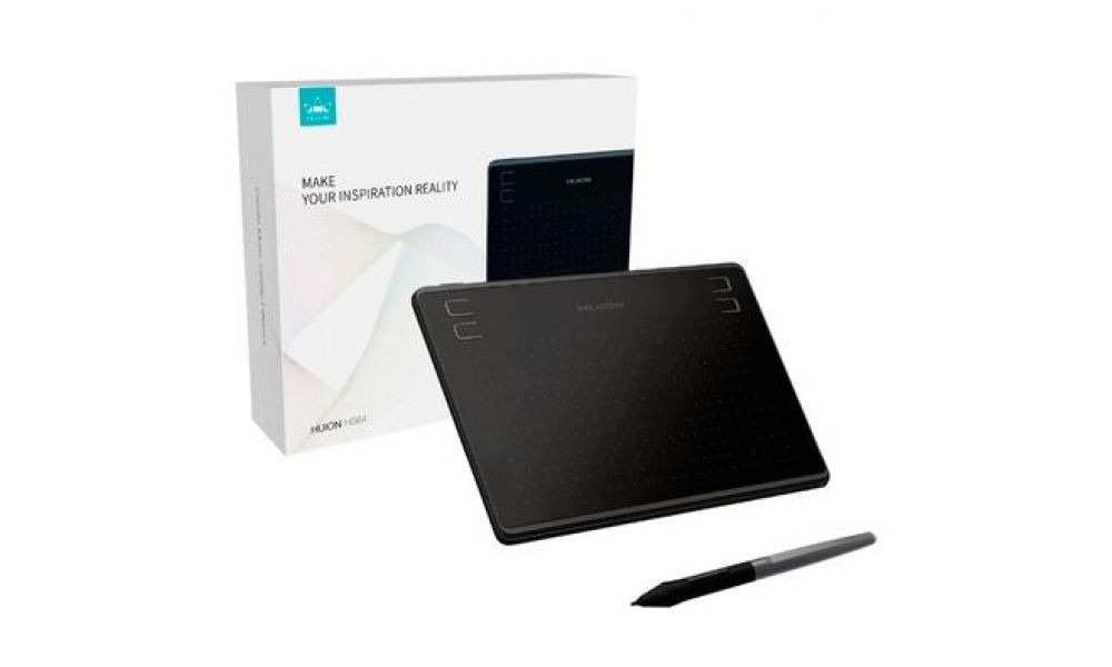 Mesa Digitalizadora Huion HS64 com caneta