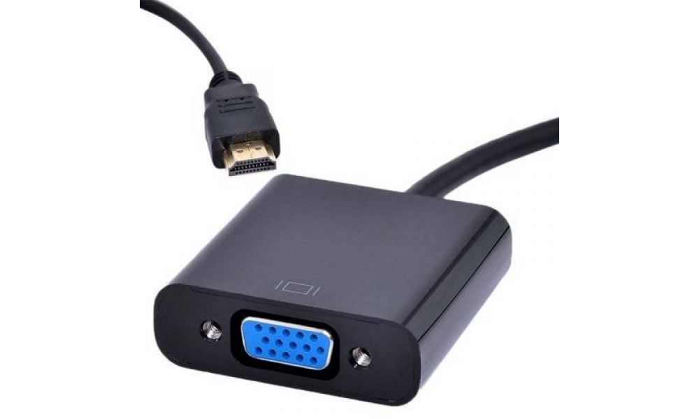 Cabo MD9 Adaptador HDMI para VGA + Audio