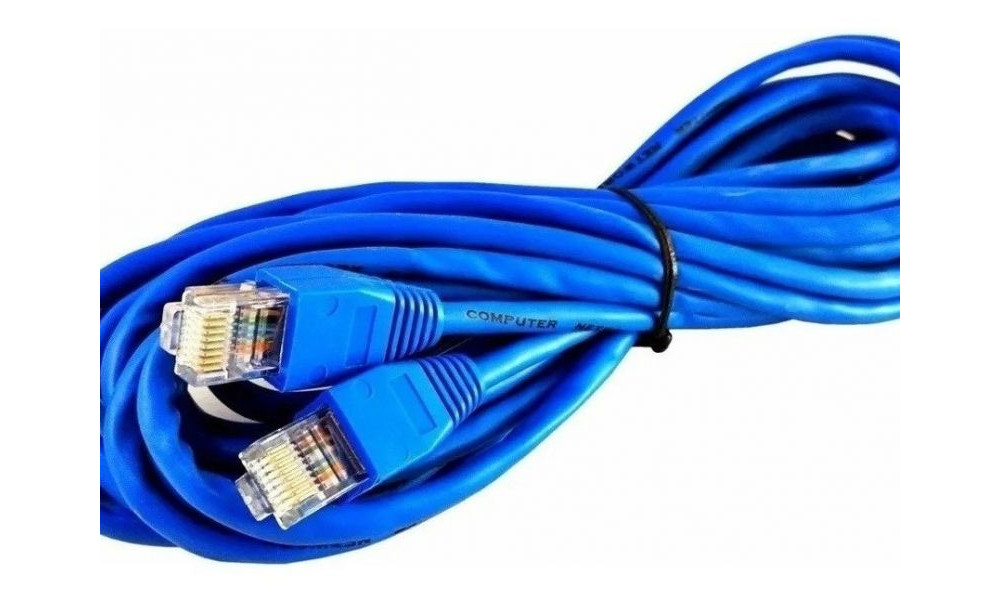Cabo de Rede RJ45 5M Cat5-5 - AOWEIXUN