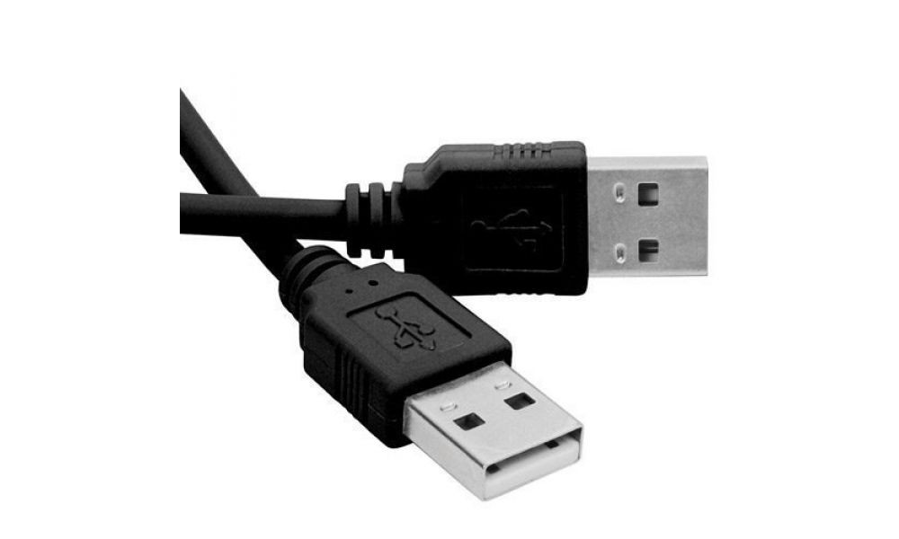 Cabo Adaptador Extensor Usb 2.0 Macho X Macho, USB x USB