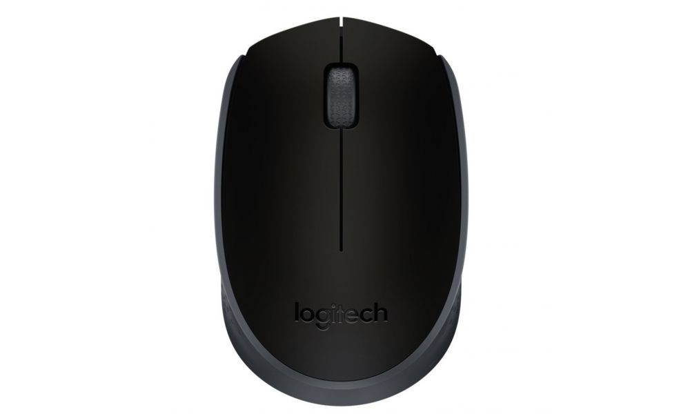 Mouse Logitech Wireless M170 - Preto 910-004940