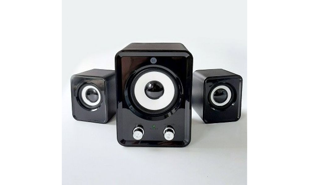 Caixa Mini Subwoofer 2.1 Usb Bright 0506