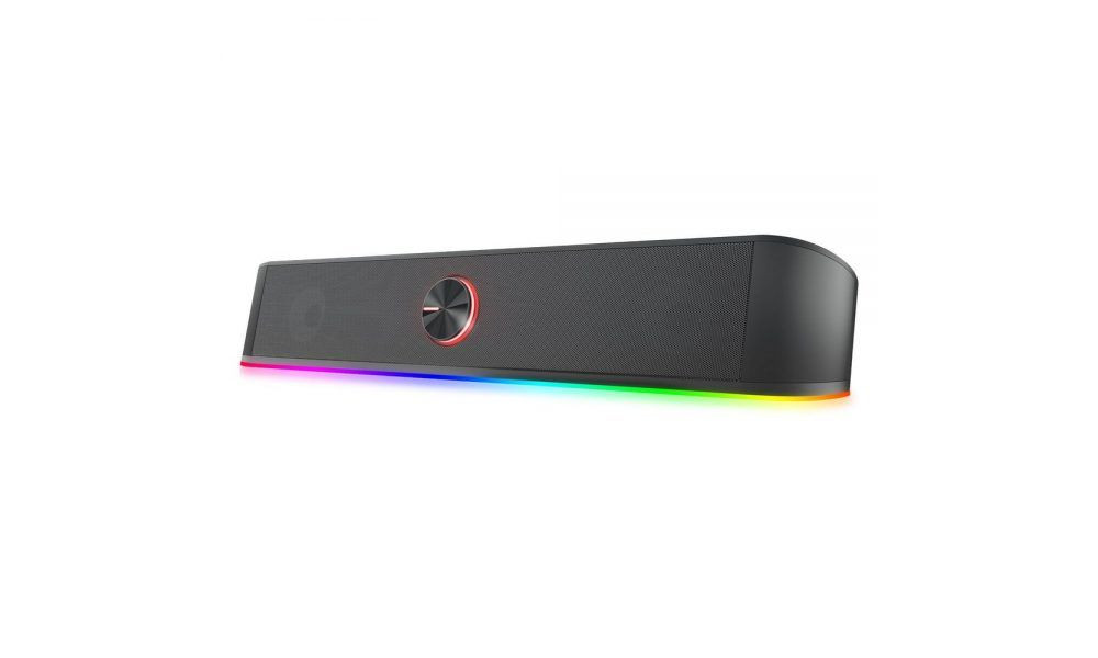 Caixa de Som SoundBar Gamer Adiemus - Redragon GS560