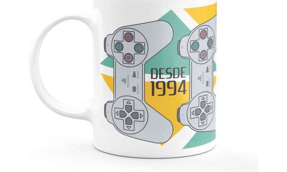 Caneca Playstation Estampa Padrão