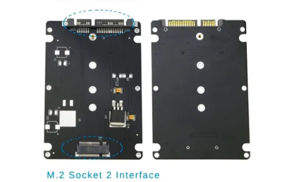 Case SSD M.2 para SSD Sata 3 - CS-MS-02