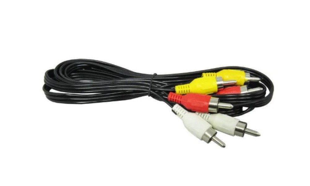 Cabo Rca Áudio E Video 3Rca Para 3Rca 1.5 Metros CBRCA GENERICO