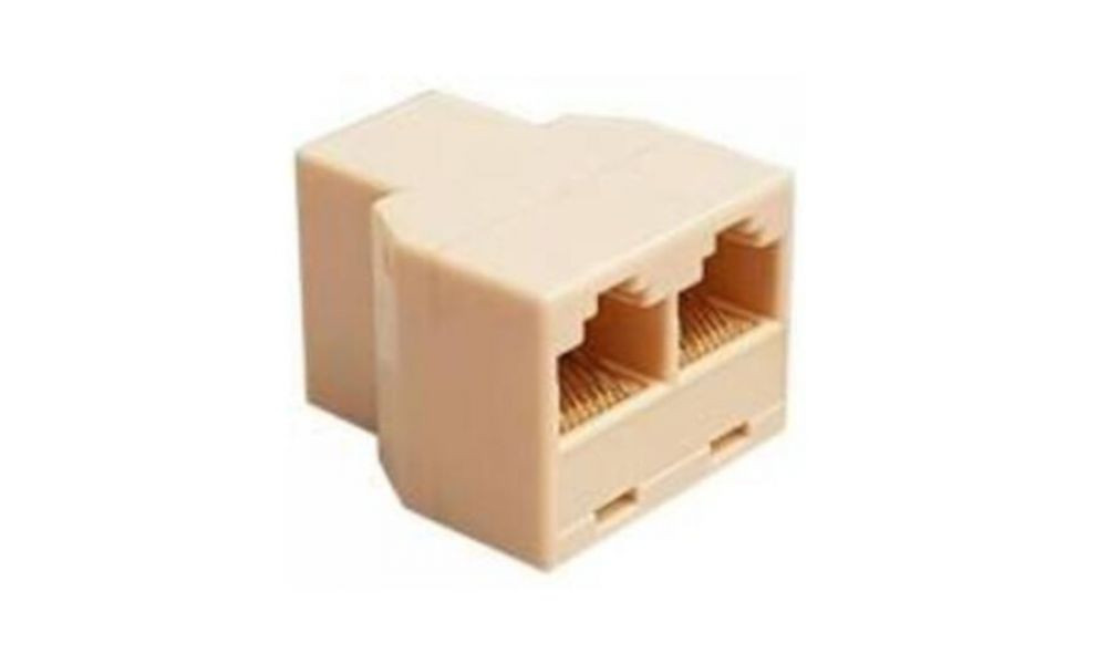 Conector RJ45 em Y 1x2 LKP-501