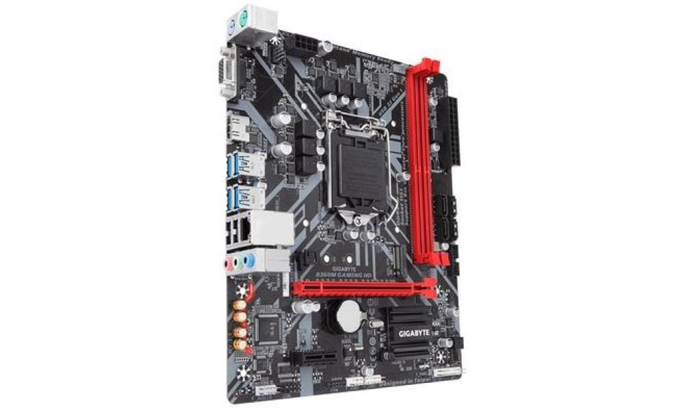 Placa Mãe Gigabyte Aorus B360m Gaming HD Ddr4 Intel Lga 1151