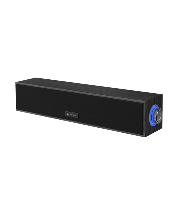 SoundBar 2.0 SB-30BK Preto C3Tech