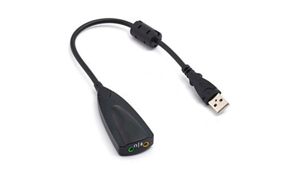 Adaptador de Placa Som USB 2.0 Externo 7.1 Canais HB-T130 - Knup