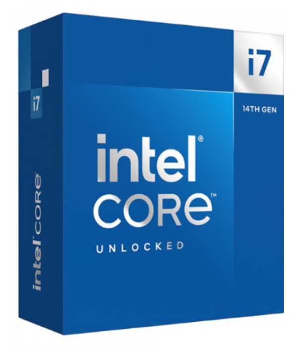 Processador Intel Core i7 14700KF, 3.4 GHz (5.6GHz Turbo), 14ª Geração, 20-Cores 28-Threads, LGA 1700