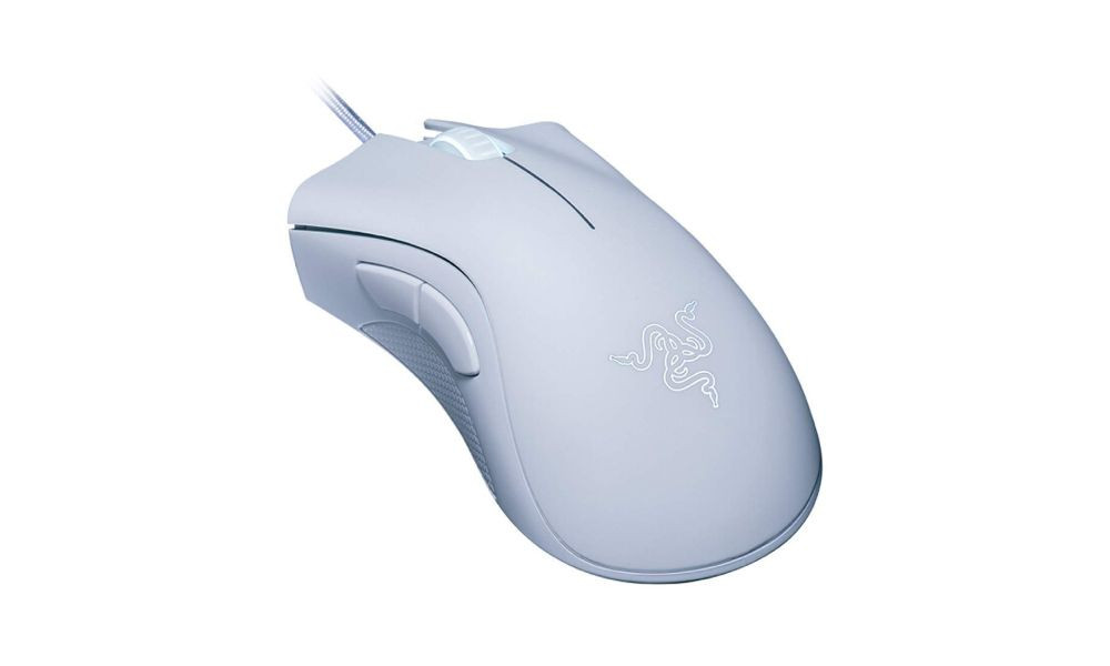 Mouse Gamer Razer Deathadder Essential White 6400dpi