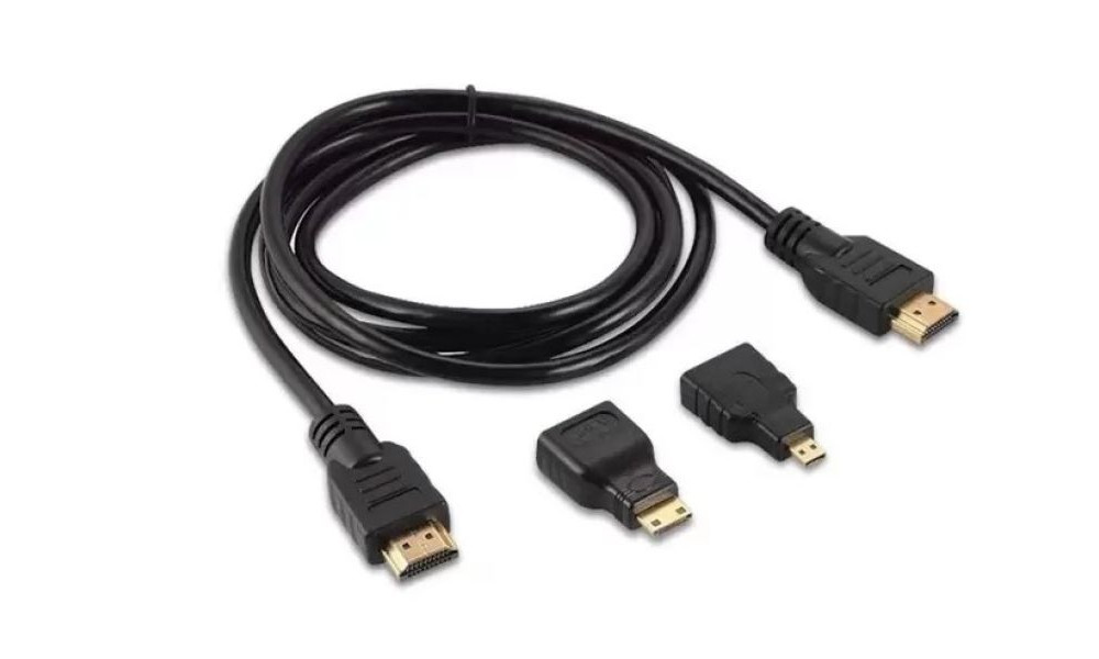 Cabo HDMI 3 em 1 LE-6623