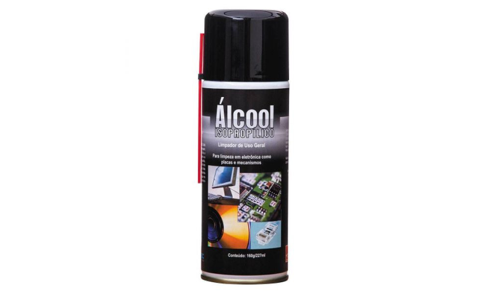 Alcool Isopropilico Aerosol 227ML - 160G Implastec