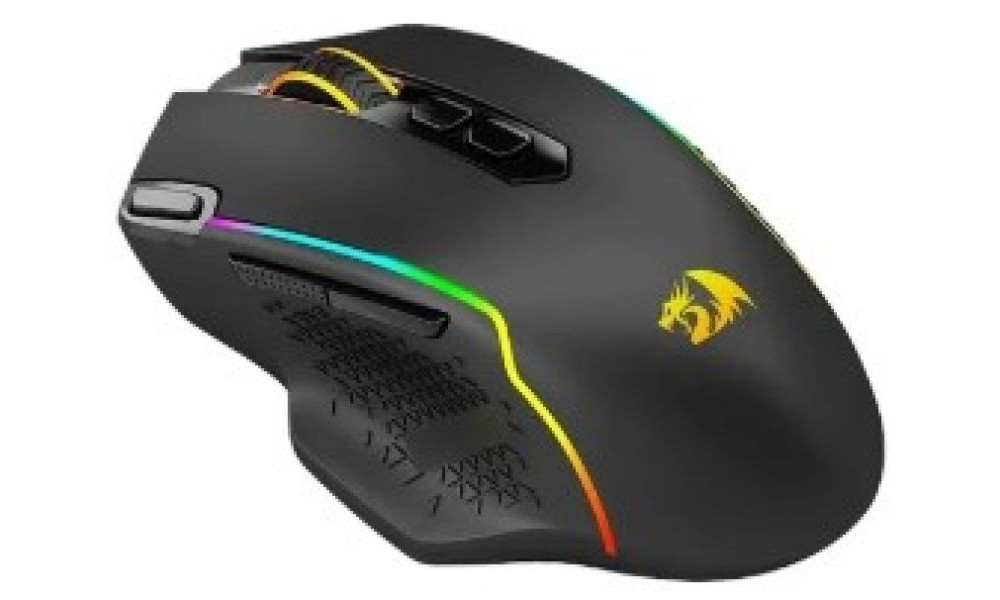 Mouse Gamer Redragon Taipan Pro RGB Preto M810RGB-Pro