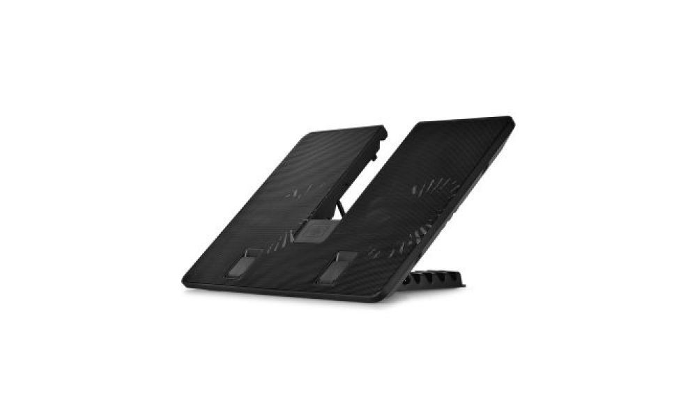 Suporte Para Notebook Deepcool Black 2 fans U-Pal 