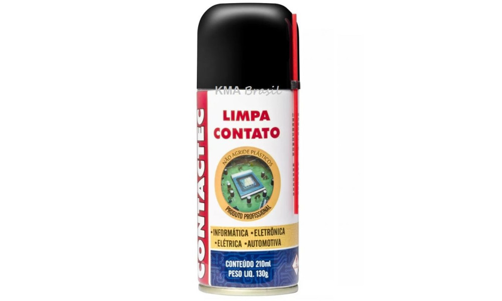 Spray Limpa Contato 130G Contactec Implastec