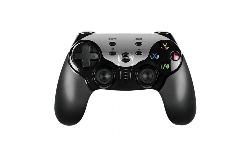 Controle Dazz Dual Shock Cyborg para PS3 PC - 62000058