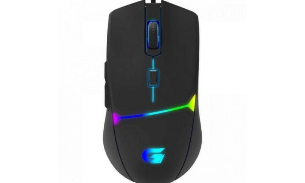 Mouse Gamer CRUSADER RGB 7200DPI Preto FORTREK G