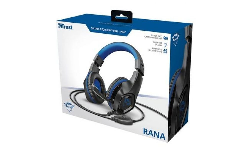 Headset Gamer Trust GXT 404B Rana 