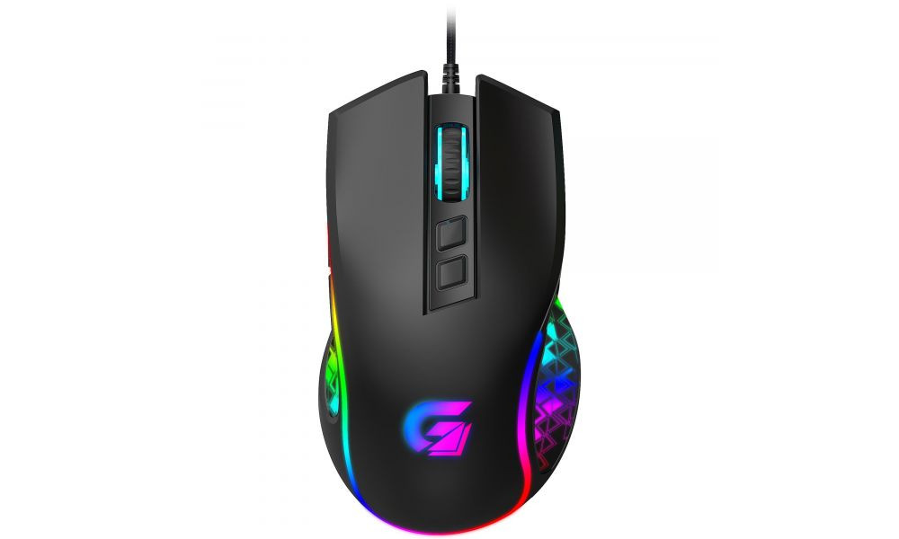 Mouse Gamer Fortrek Vickers New Edition 8000 Dpi RGB Preto