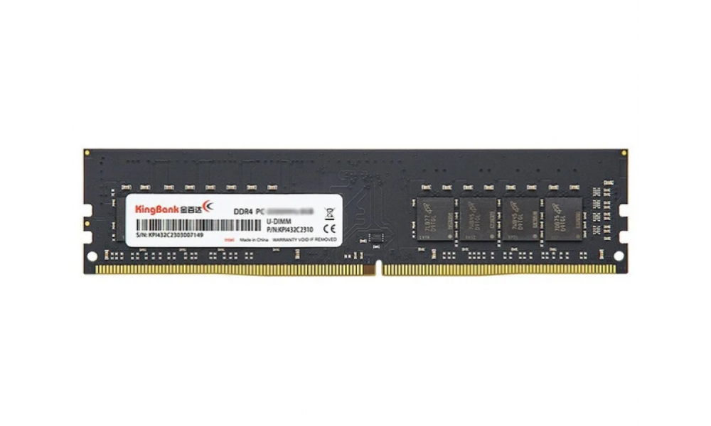 Memória Ram KBK 8GB, 2666MHZ, UDIM