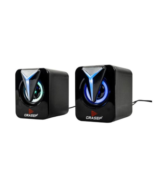 Caixa de Som para PC/Notebook 6W D-GP203 - Grasep