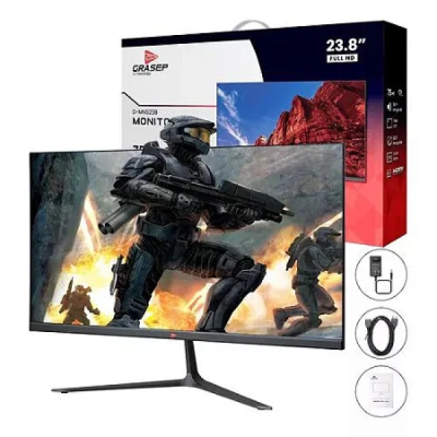 Monitor Led Grasep 75HZ, FHD, HDMI 23,8 Polegadas D-GM238