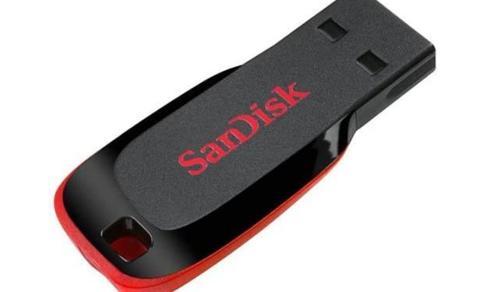 Pen Drive Sandisk Cruzer Blade 32gb