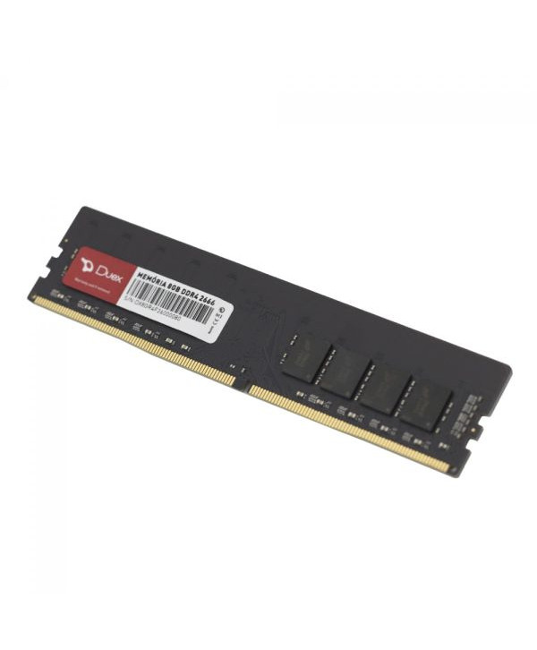 Memória Ram DDR4 8GB 2666mhz DUEX - Lote Agosto 2025