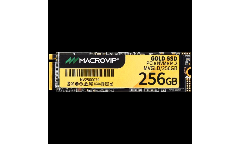 SSD Macrovip Gold M.2 NVMe 256GB – MVGLD/256GB