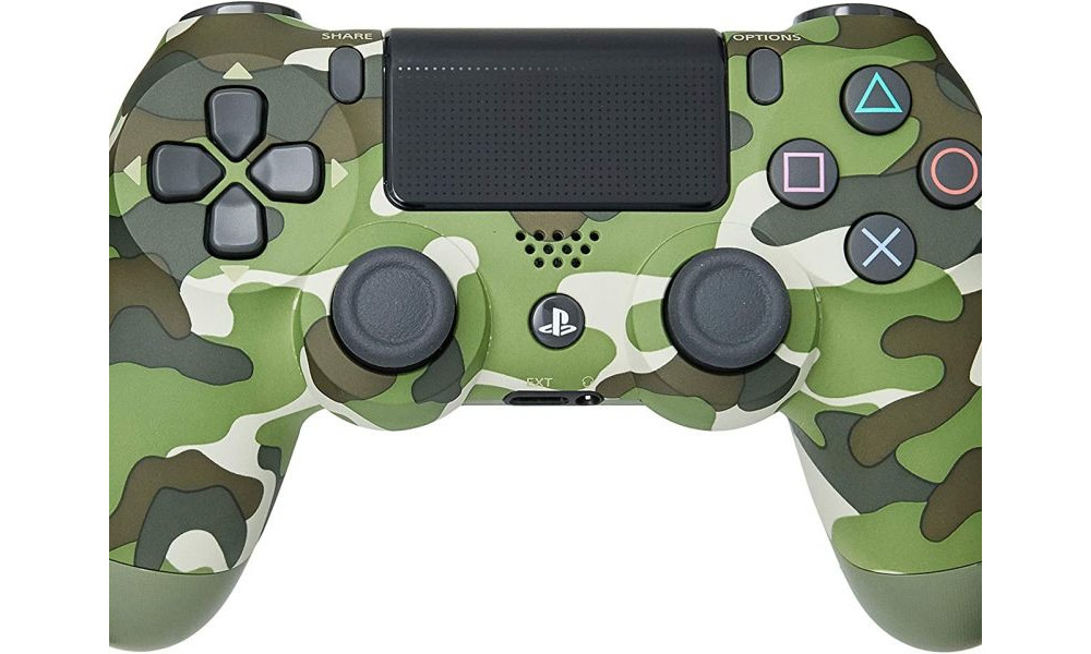 Controle Dualshock 4 - PlayStation 4 - Camuflado