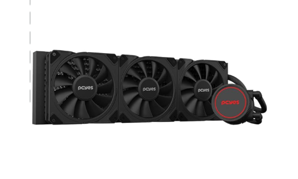 WATER COOLER SANGUE FRIO 3 BLACK VULCAN 360MM - TDP 350W - WCSF3360BR