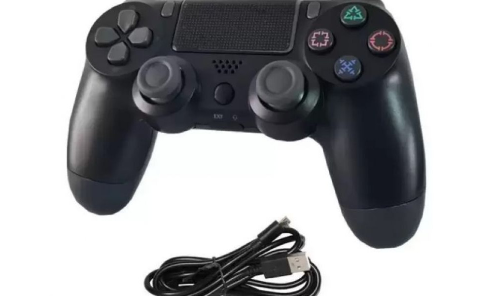 Controle PS4 Com Fio DUALSHOCK4 DBS4 Wired Controller