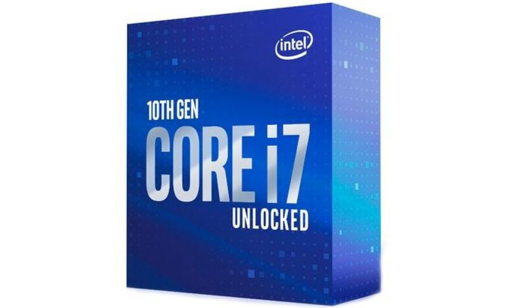 Processador Intel Core i7-10700K, 3.8GHz (5.1GHz Max Turbo), Cache 16MB, LGA 1200