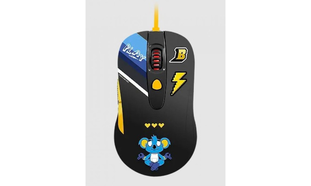 Mouse Gamer Redragon Brancoala -  B703