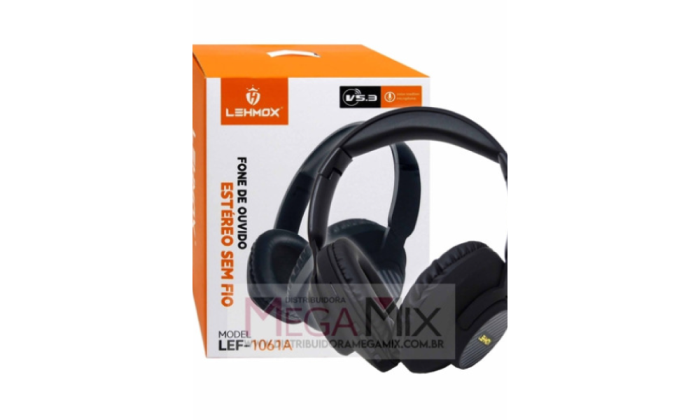 Headphone Bluetooth LEF-1061A 