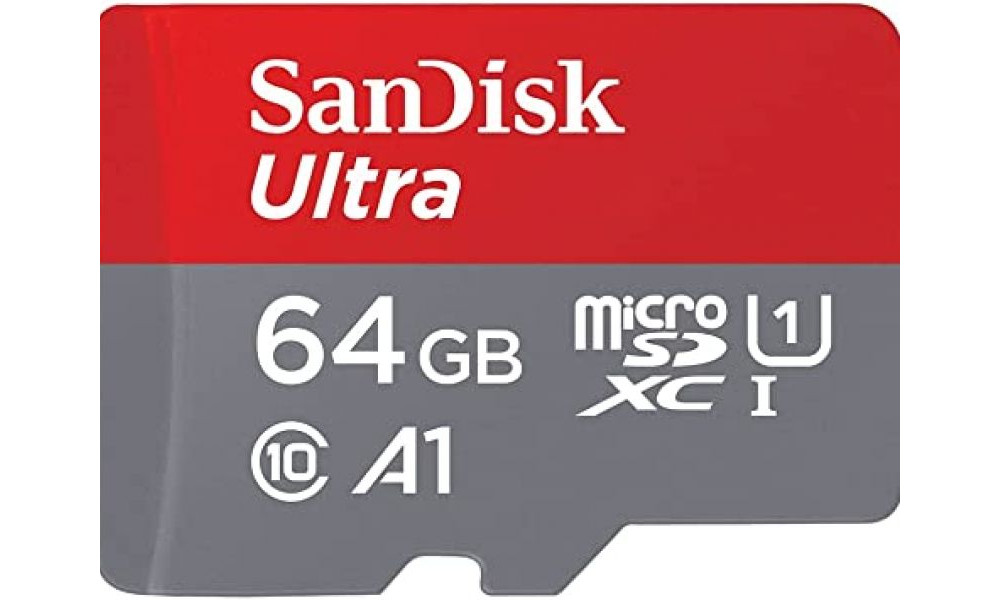 Cartão MicroSD 64GB Sandisk A1 