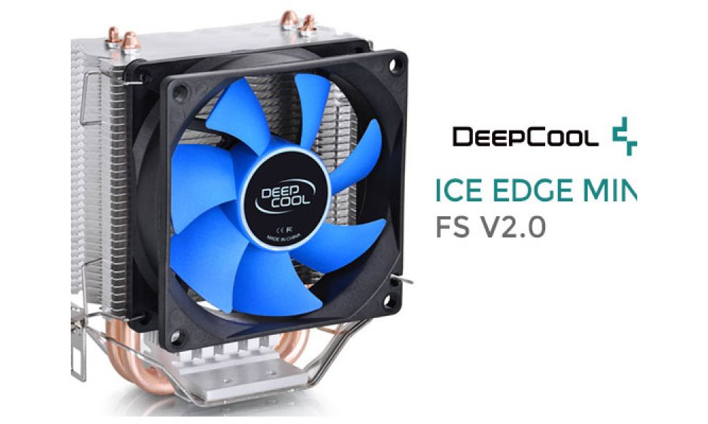 Cooler Ice EDGE Mini FS V2.0 Low Profile Tower - Deepcool