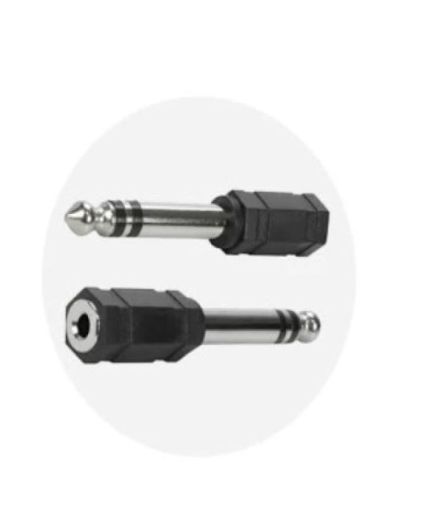 Plug Adaptador P2 Macho para P10 Fêmea LE-5526 - It-Blue