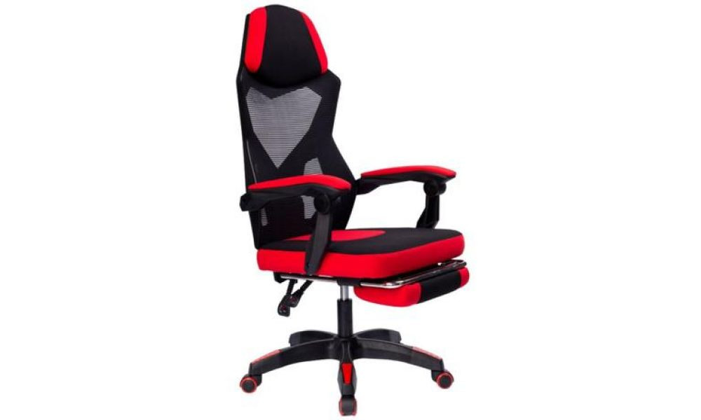 Cadeira Gamer Escritório Prizi Infinity W1018 - Vermelha