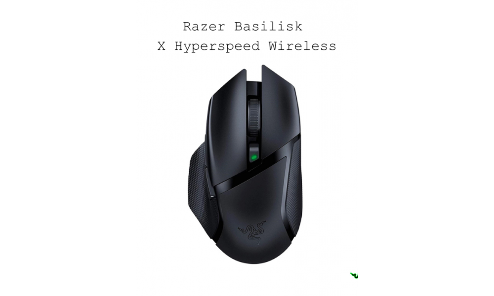 Mouse gamer sem fio Razer Basilisk X Hyperspeed