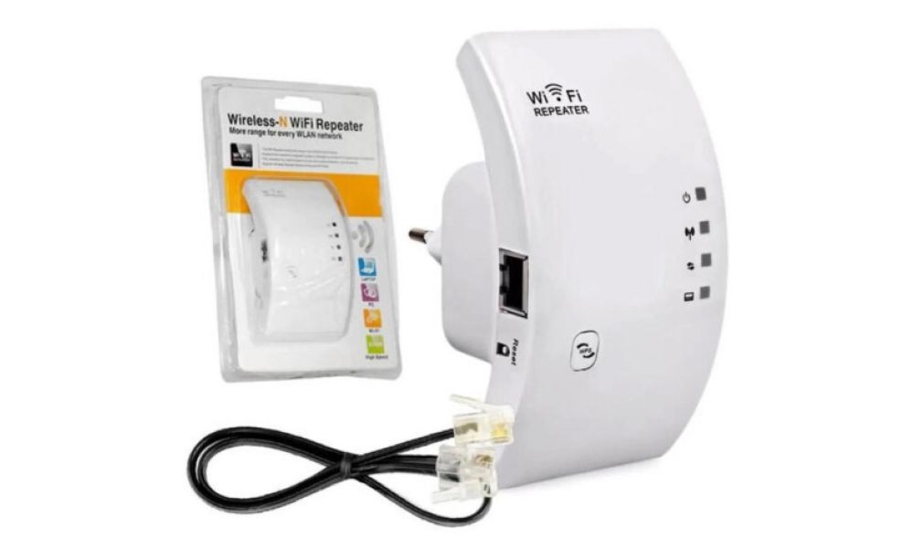 Repetidor Wifi H300 Extensor de sinal Wireless WPS AW-03