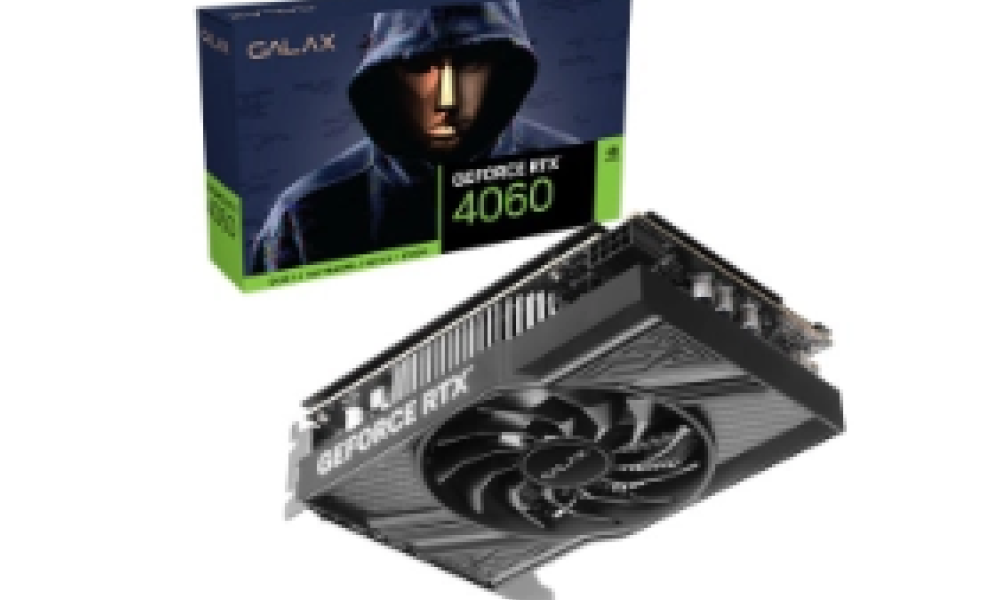 RTX 4060 1-click OC 1x PCI-E 8GB GDDR6 128bit Single Fan