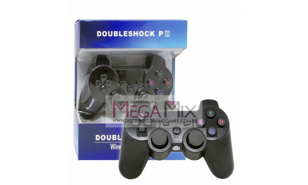 CONTROLE P/ PS3 SEM FIO FR-205 LP