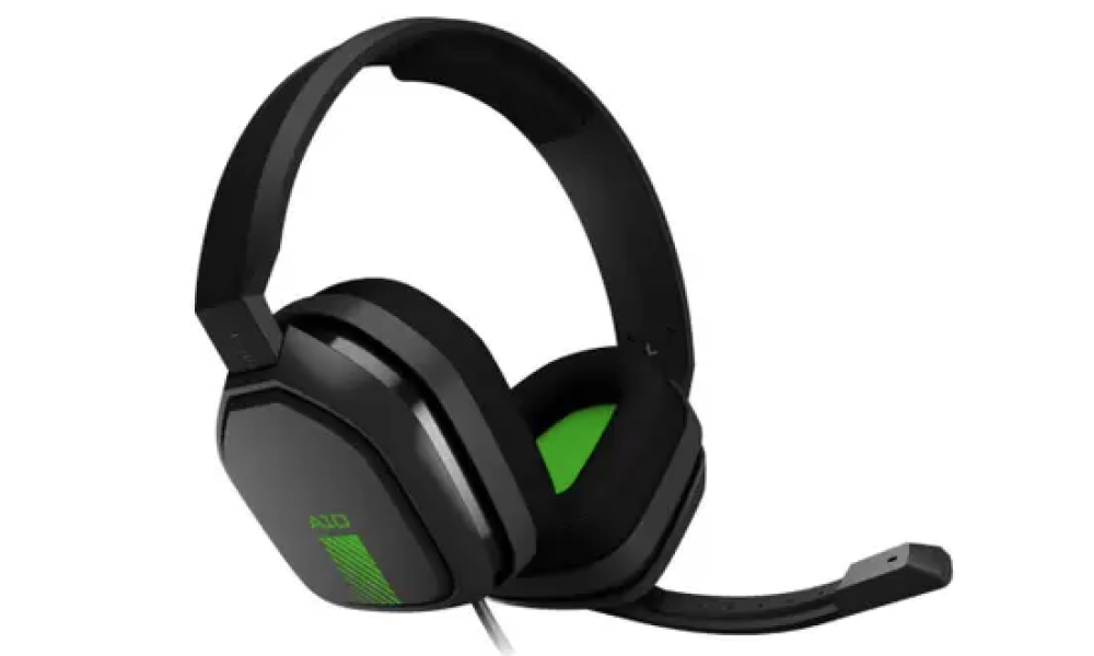 Headset Gamer Astro A10 para Xbox PC Mac Preto/Verde