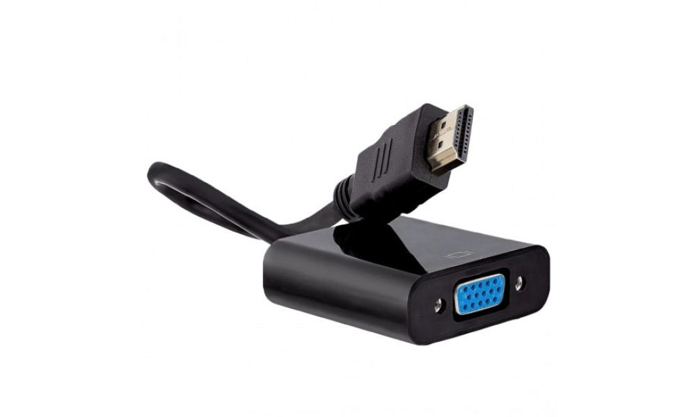 Cabo Conversor HDMI para VGA sem Áudio INOVA - ZJT-20121