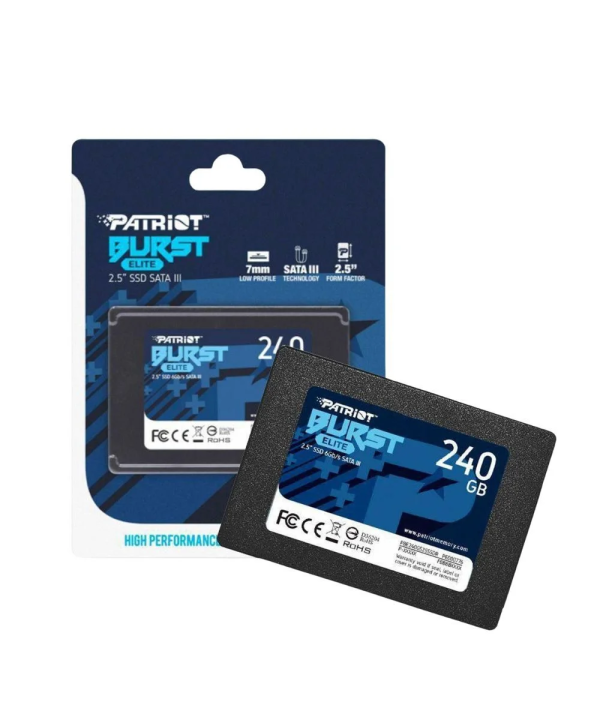 SSD 240GB Patriot Burst Elite Sata lll 